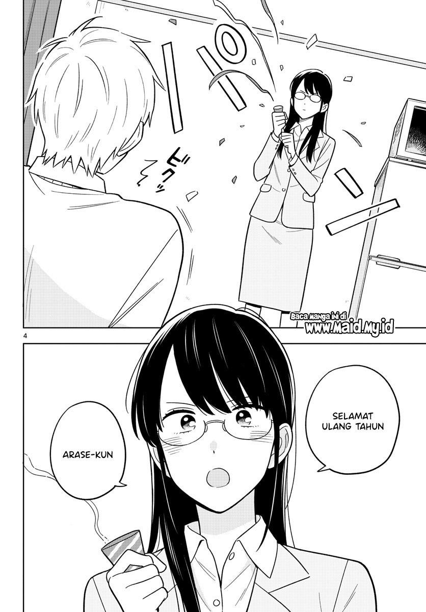 Sensei wa Koi wo Oshierarenai Chapter 46 - halaman 6