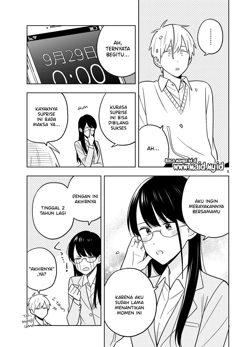 Sensei wa Koi wo Oshierarenai Chapter 46 - halaman 7