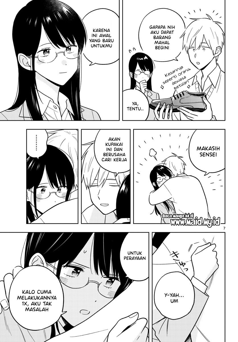 Sensei wa Koi wo Oshierarenai Chapter 46 - halaman 9