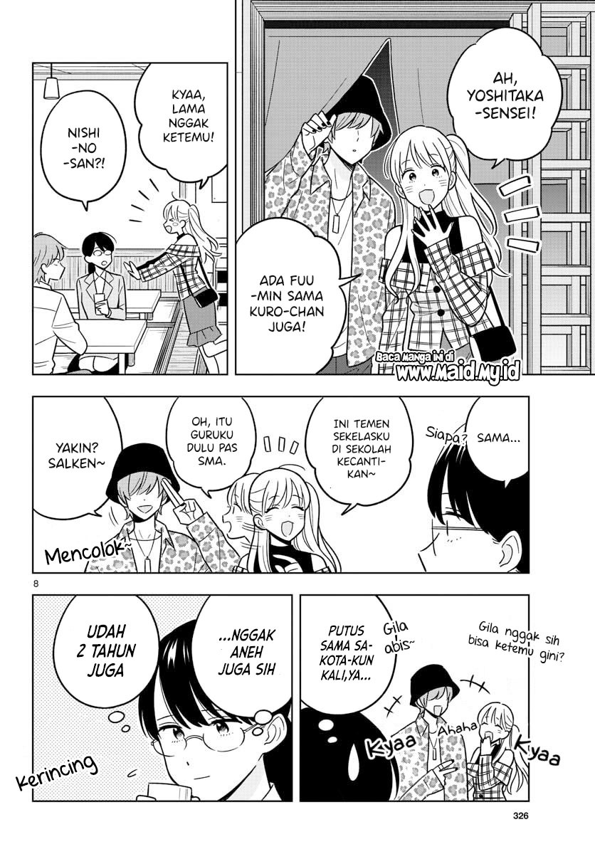 Sensei wa Koi wo Oshierarenai Chapter 47 - halaman 10