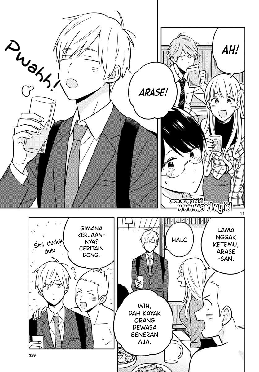 Sensei wa Koi wo Oshierarenai Chapter 47 - halaman 13
