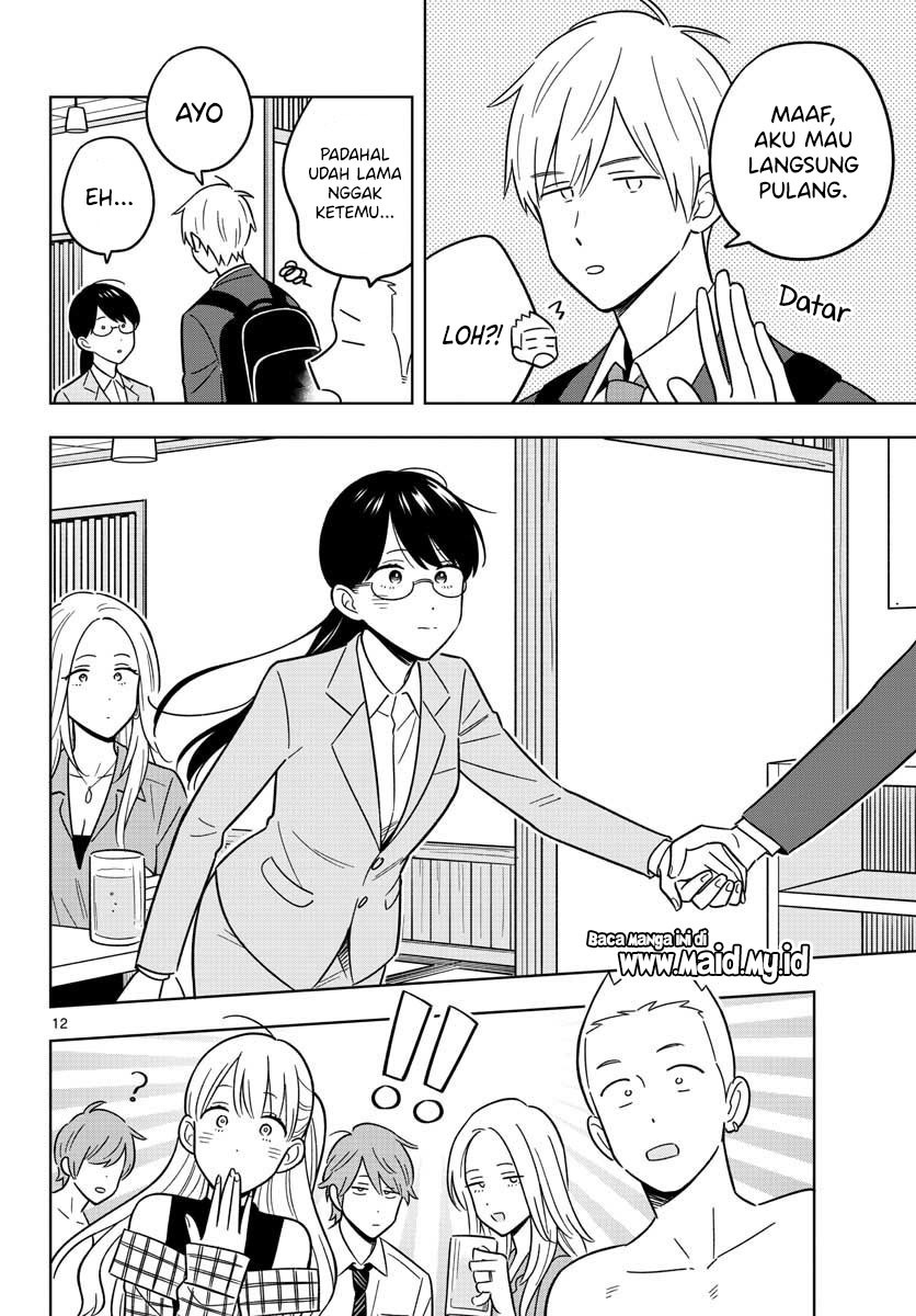 Sensei wa Koi wo Oshierarenai Chapter 47 - halaman 14
