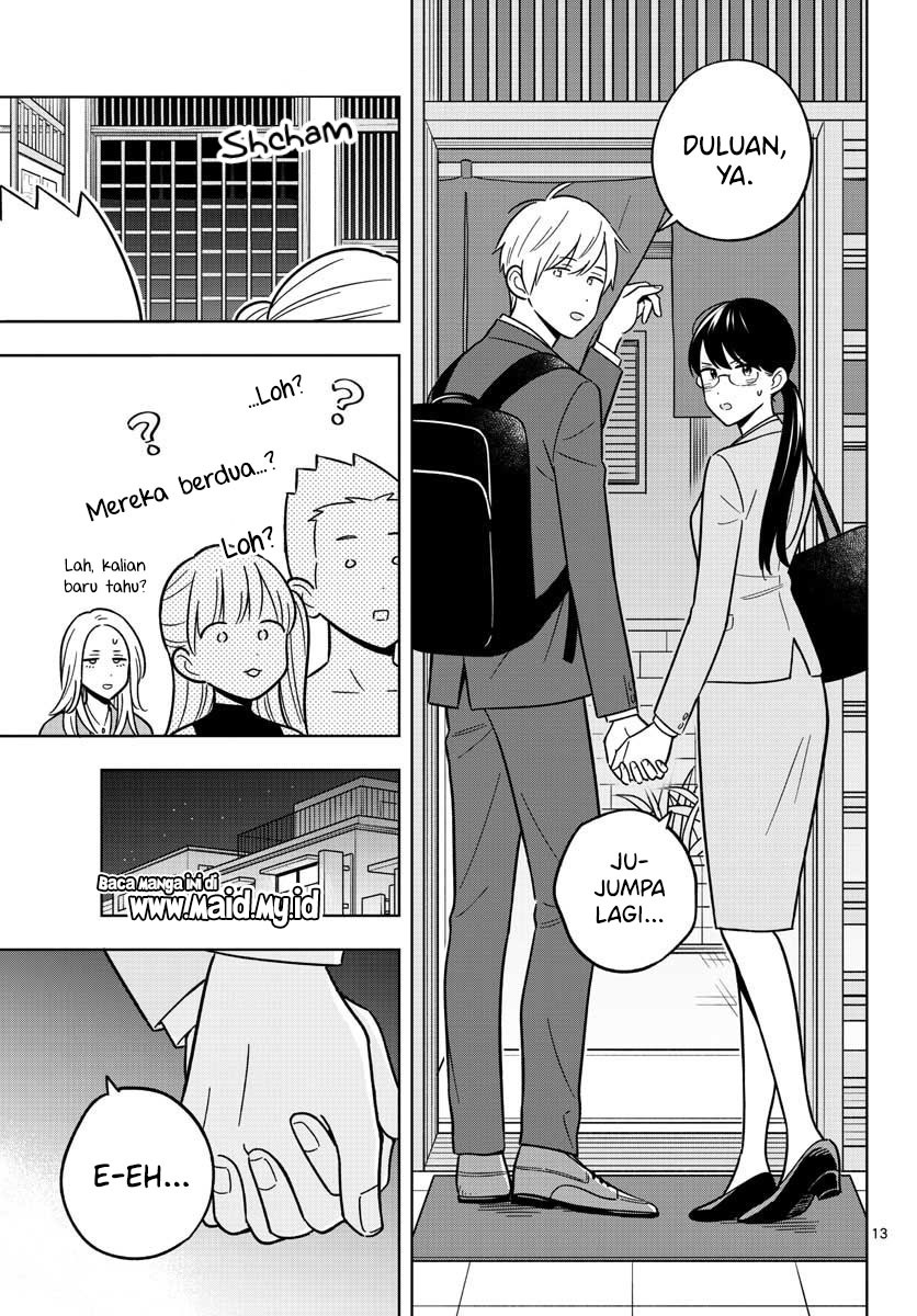Sensei wa Koi wo Oshierarenai Chapter 47 - halaman 15