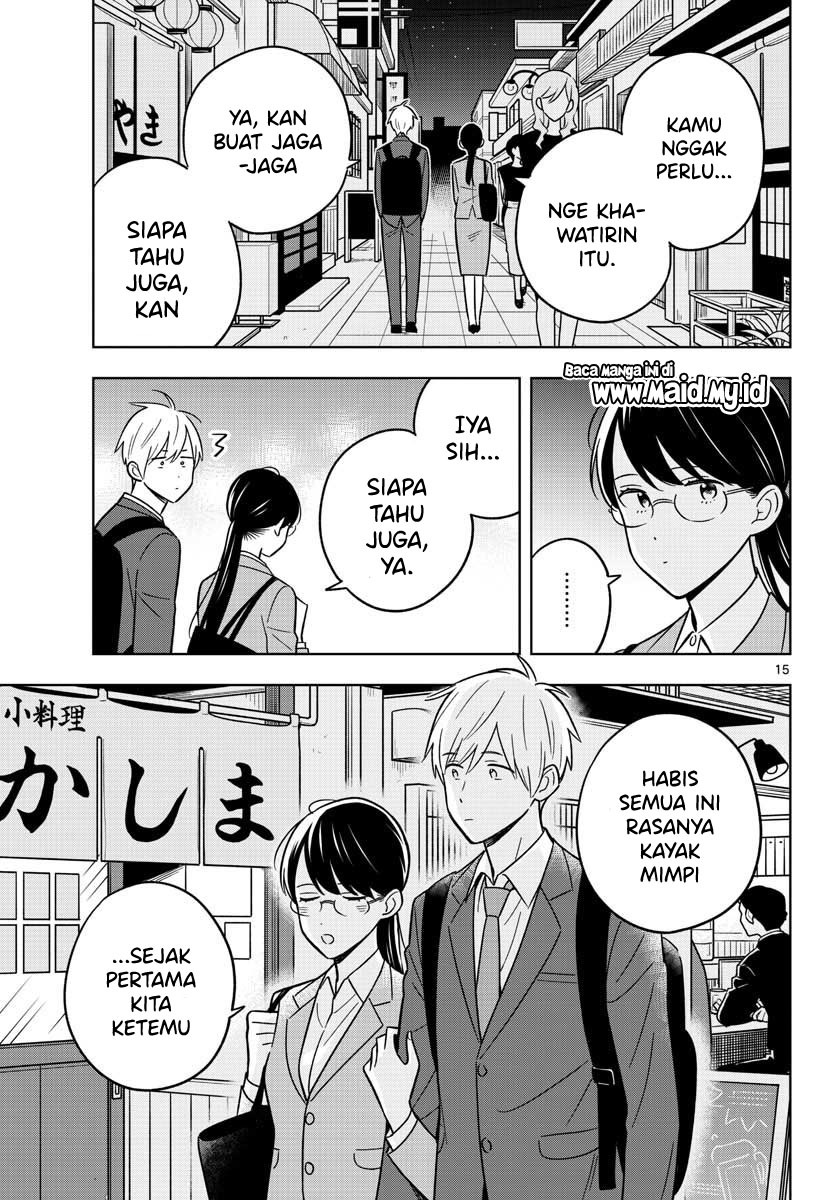 Sensei wa Koi wo Oshierarenai Chapter 47 - halaman 17