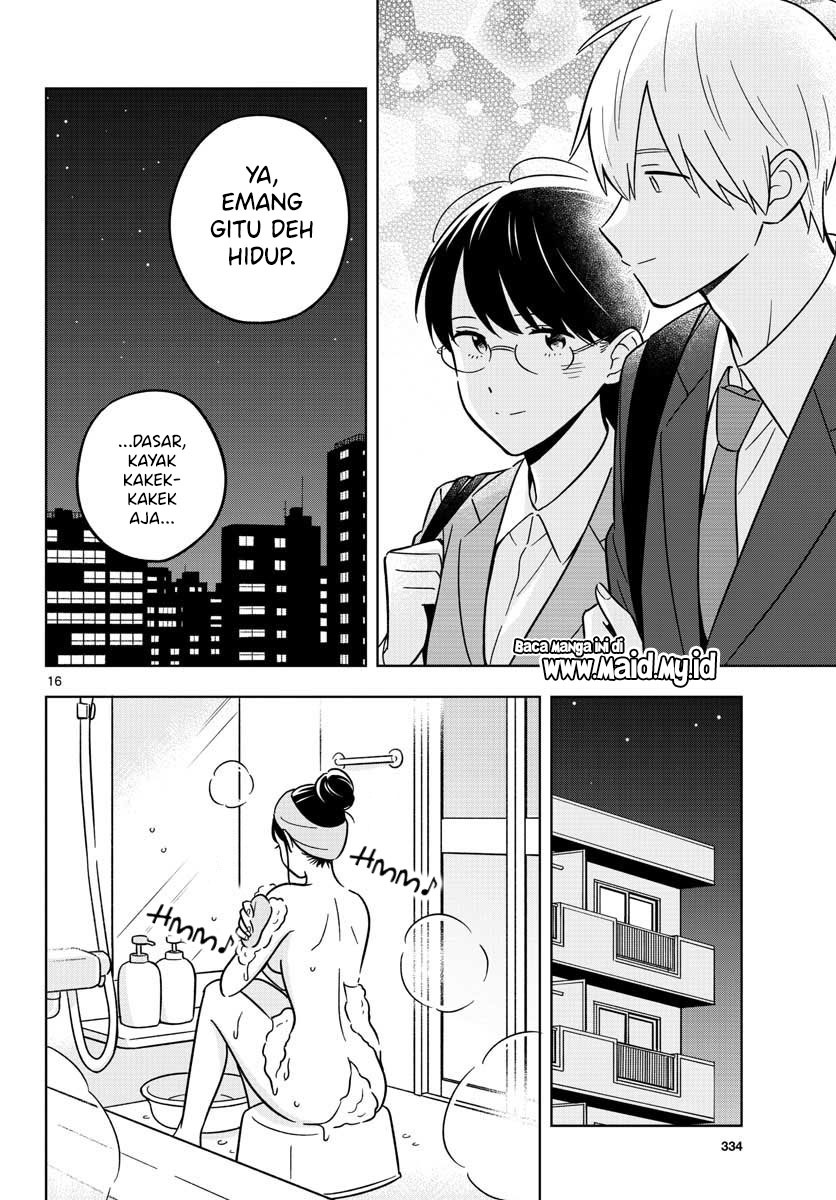 Sensei wa Koi wo Oshierarenai Chapter 47 - halaman 18