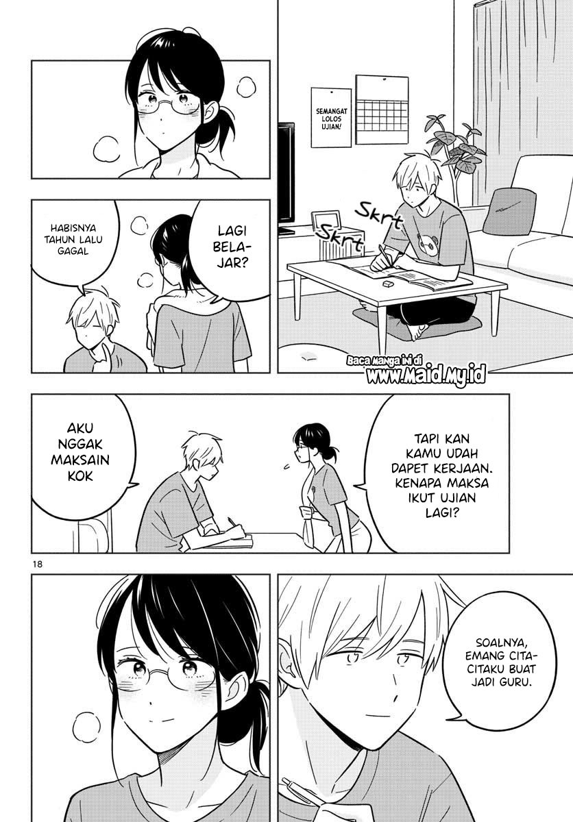 Sensei wa Koi wo Oshierarenai Chapter 47 - halaman 20