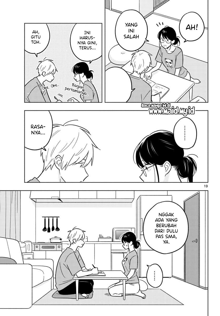 Sensei wa Koi wo Oshierarenai Chapter 47 - halaman 21