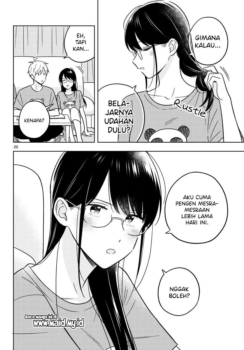 Sensei wa Koi wo Oshierarenai Chapter 47 - halaman 22