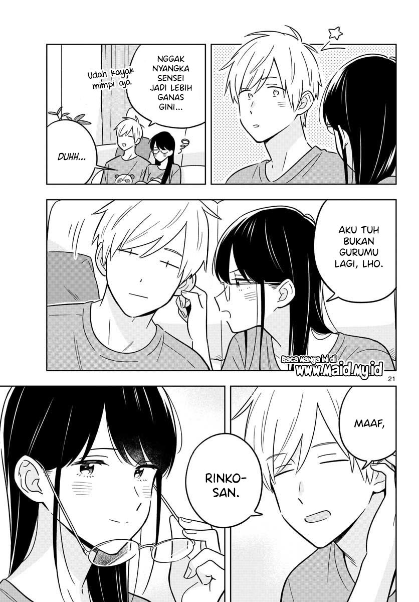 Sensei wa Koi wo Oshierarenai Chapter 47 - halaman 23