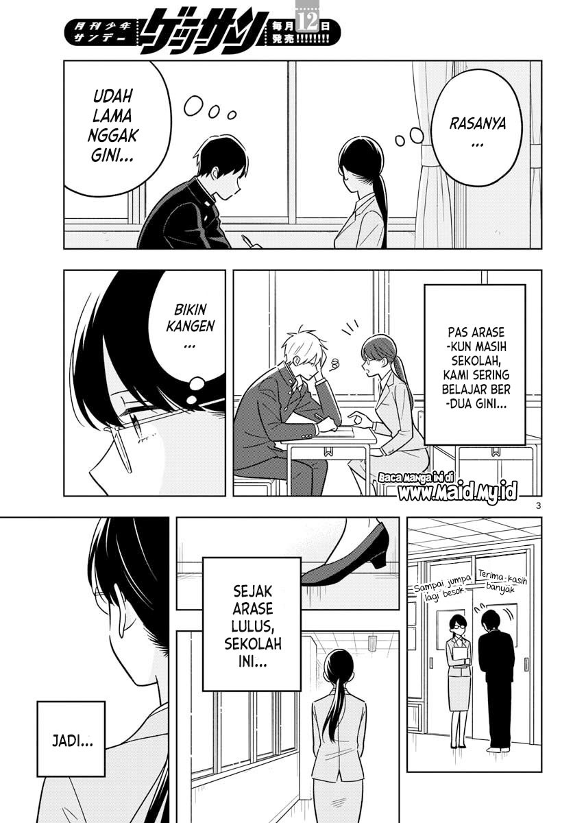 Sensei wa Koi wo Oshierarenai Chapter 47 - halaman 5