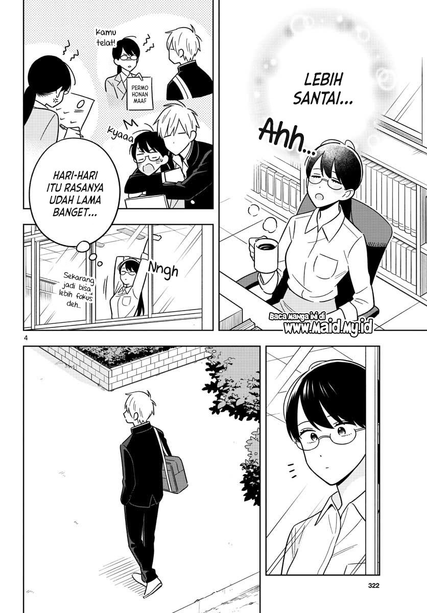 Sensei wa Koi wo Oshierarenai Chapter 47 - halaman 6