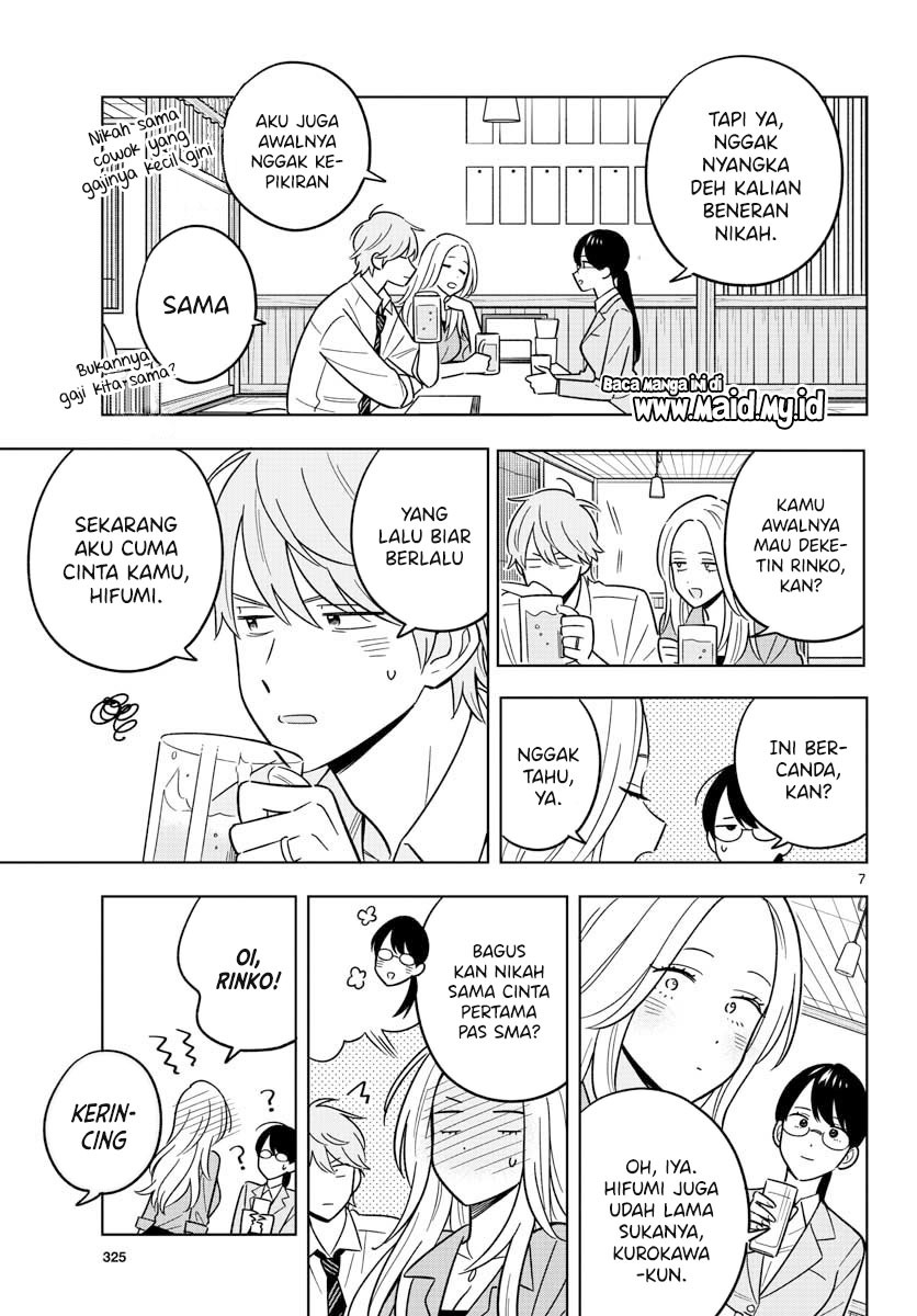 Sensei wa Koi wo Oshierarenai Chapter 47 - halaman 9