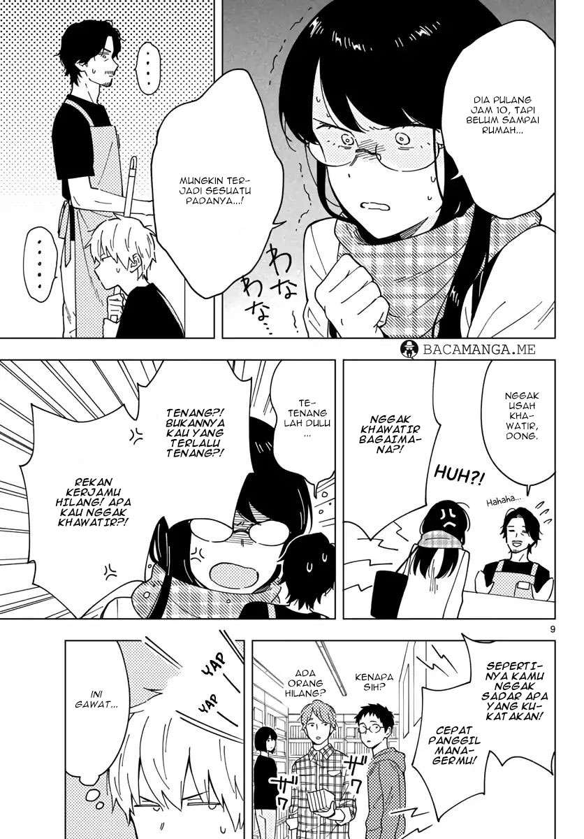 Sensei wa Koi wo Oshierarenai Chapter 5 - halaman 10