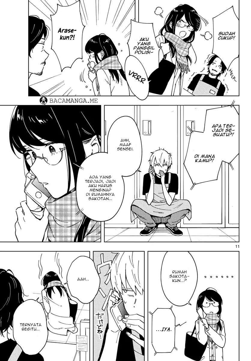 Sensei wa Koi wo Oshierarenai Chapter 5 - halaman 12