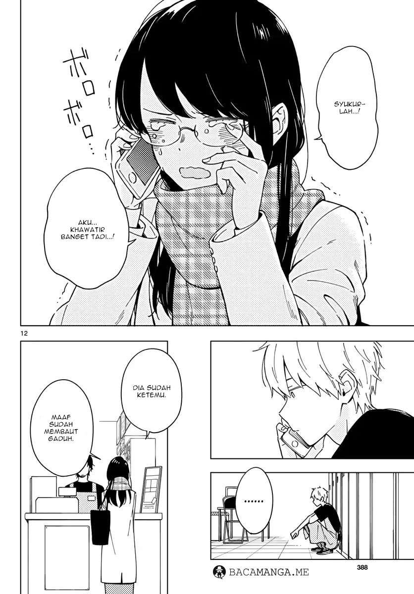 Sensei wa Koi wo Oshierarenai Chapter 5 - halaman 13