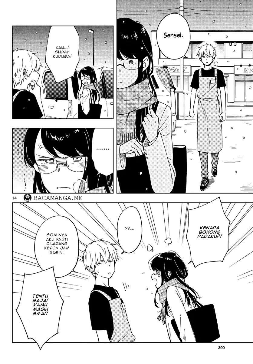Sensei wa Koi wo Oshierarenai Chapter 5 - halaman 15