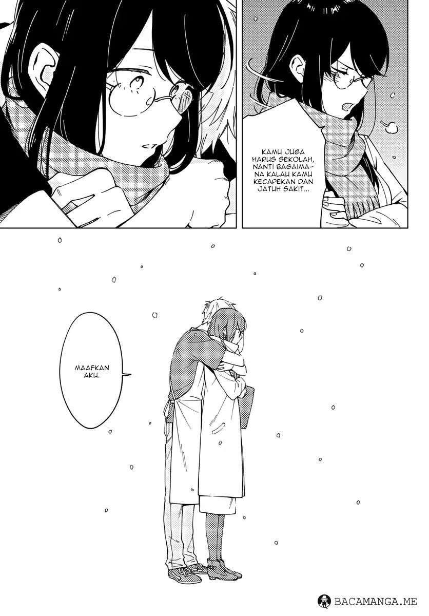 Sensei wa Koi wo Oshierarenai Chapter 5 - halaman 16