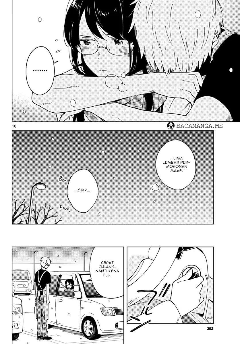 Sensei wa Koi wo Oshierarenai Chapter 5 - halaman 17