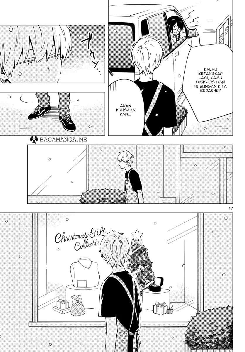 Sensei wa Koi wo Oshierarenai Chapter 5 - halaman 18