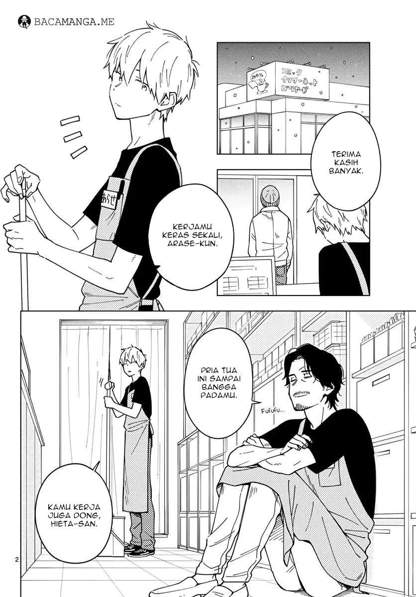 Sensei wa Koi wo Oshierarenai Chapter 5 - halaman 3
