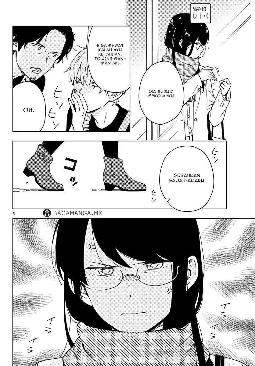 Sensei wa Koi wo Oshierarenai Chapter 5 - halaman 7