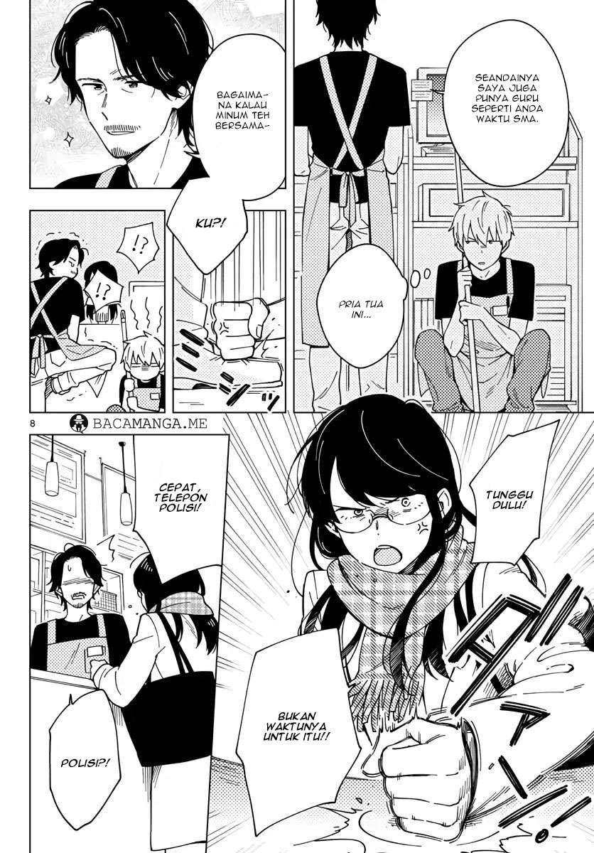 Sensei wa Koi wo Oshierarenai Chapter 5 - halaman 9