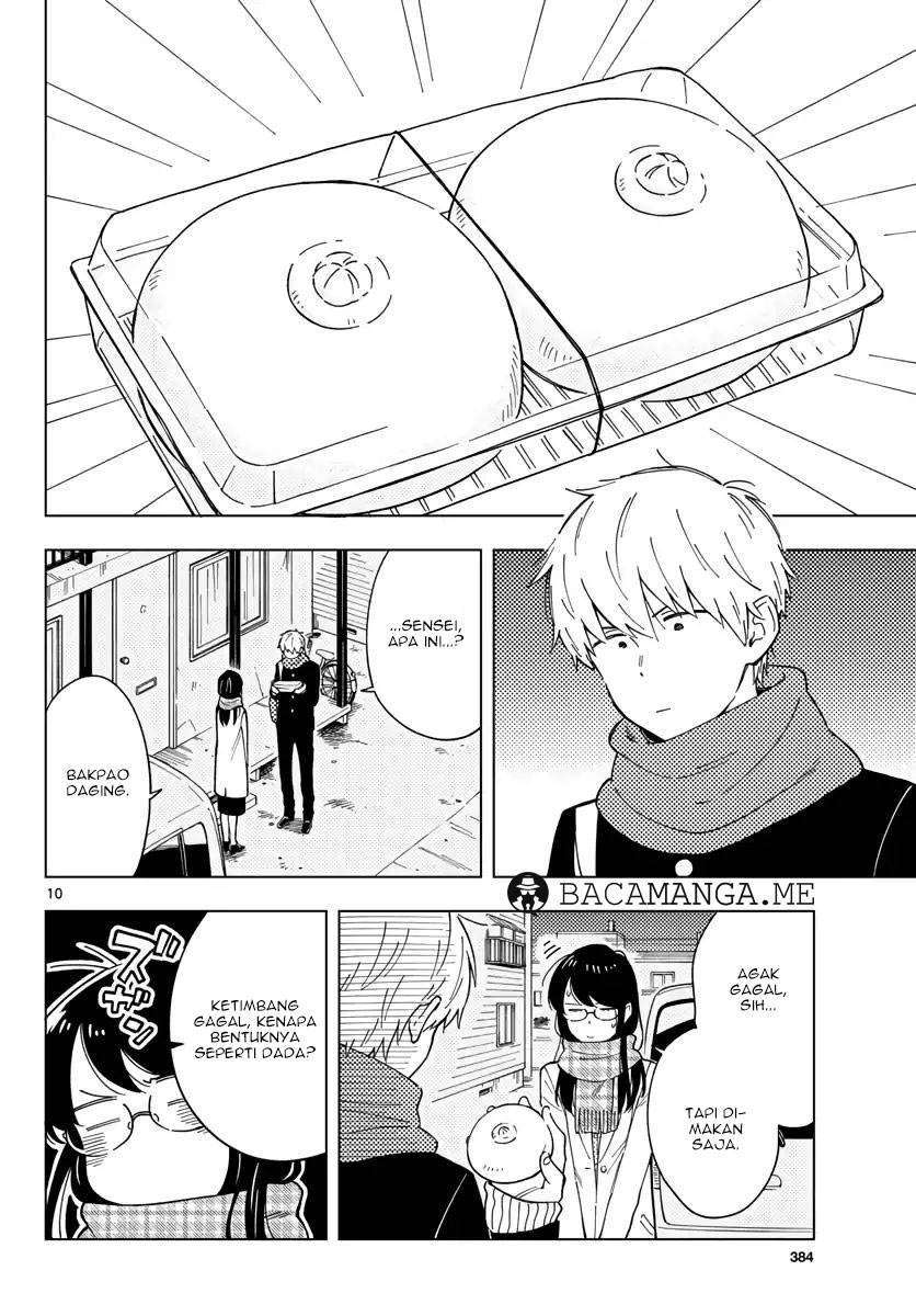 Sensei wa Koi wo Oshierarenai Chapter 6 - halaman 10