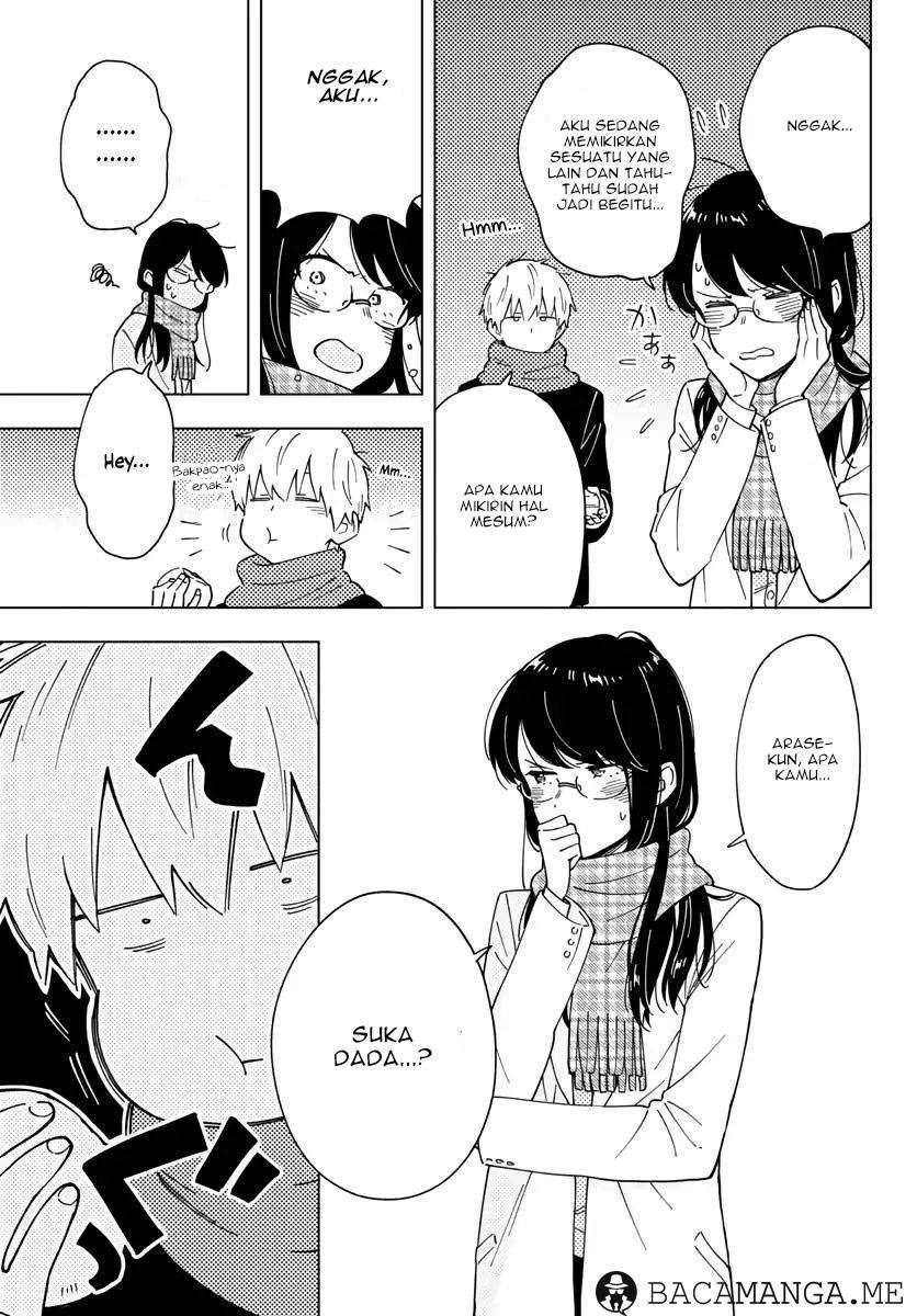 Sensei wa Koi wo Oshierarenai Chapter 6 - halaman 11