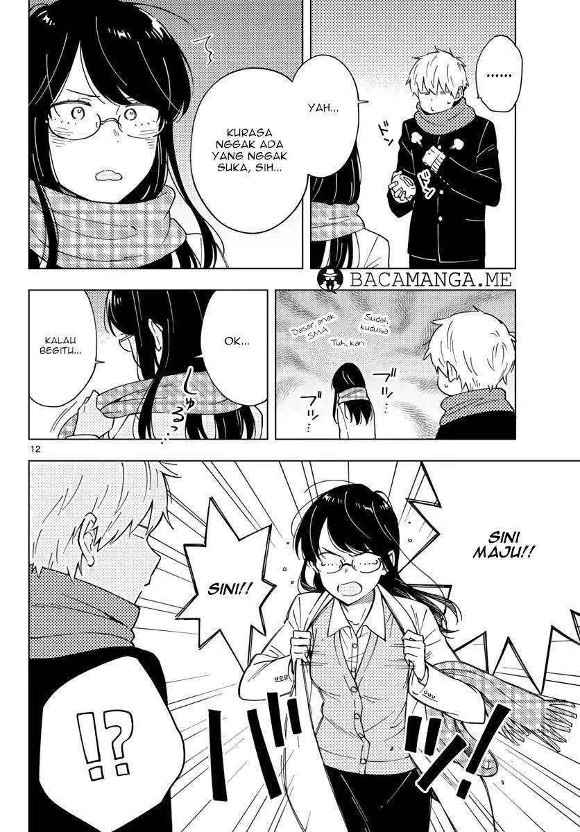 Sensei wa Koi wo Oshierarenai Chapter 6 - halaman 12