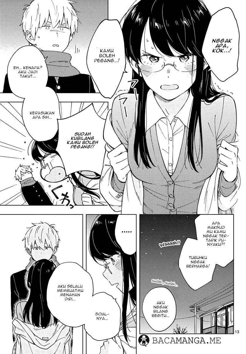 Sensei wa Koi wo Oshierarenai Chapter 6 - halaman 13