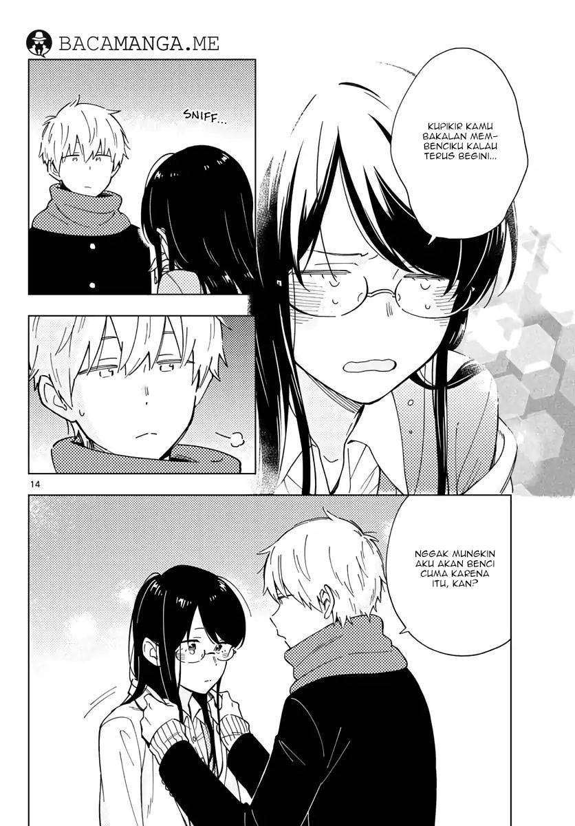 Sensei wa Koi wo Oshierarenai Chapter 6 - halaman 14