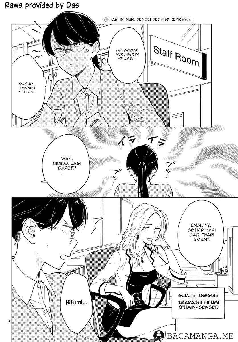 Sensei wa Koi wo Oshierarenai Chapter 6 - halaman 2