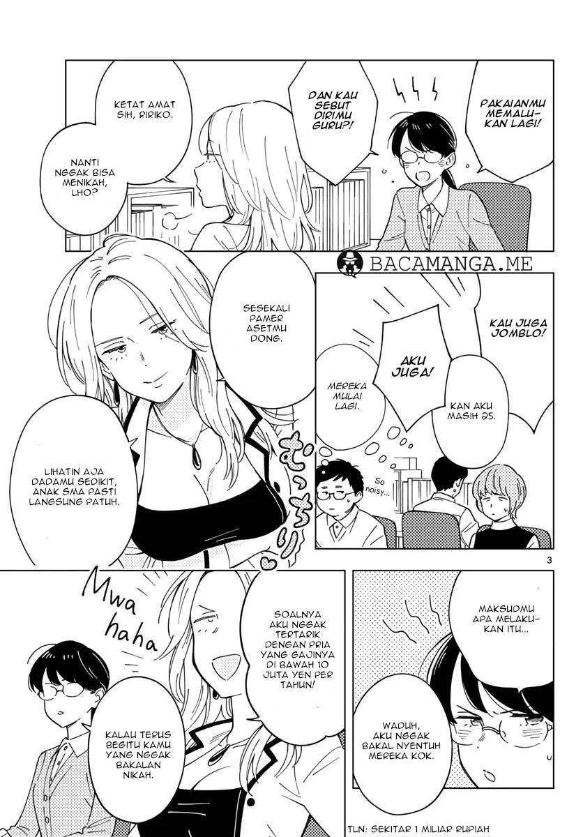 Sensei wa Koi wo Oshierarenai Chapter 6 - halaman 3