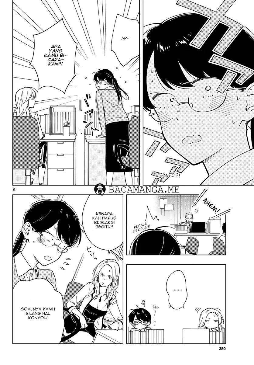Sensei wa Koi wo Oshierarenai Chapter 6 - halaman 6