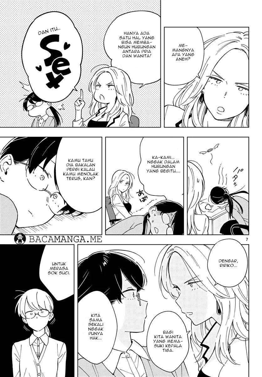 Sensei wa Koi wo Oshierarenai Chapter 6 - halaman 7