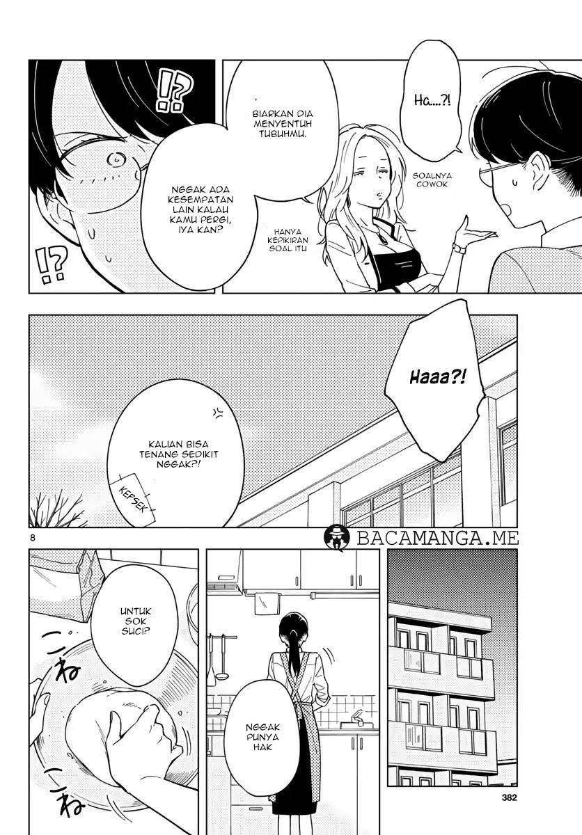 Sensei wa Koi wo Oshierarenai Chapter 6 - halaman 8