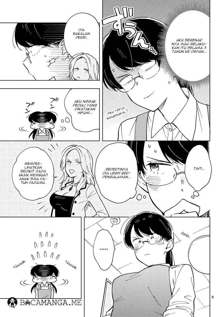 Sensei wa Koi wo Oshierarenai Chapter 6 - halaman 9