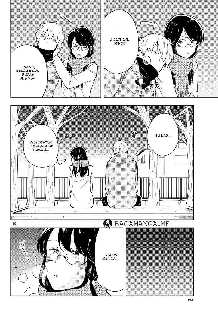 Sensei wa Koi wo Oshierarenai Chapter 7 - halaman 10