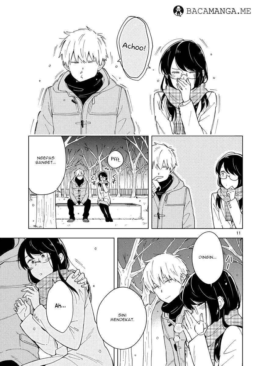 Sensei wa Koi wo Oshierarenai Chapter 7 - halaman 11