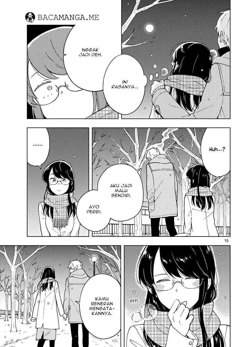 Sensei wa Koi wo Oshierarenai Chapter 7 - halaman 14