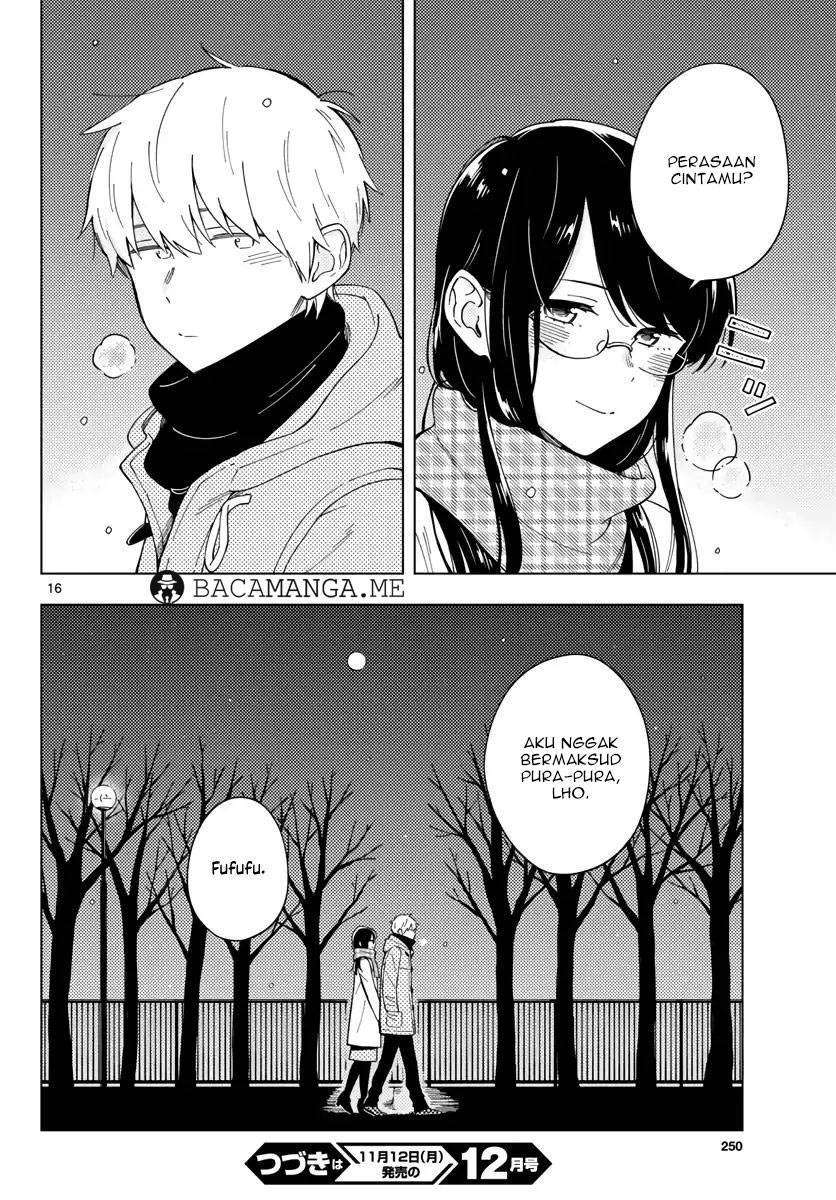 Sensei wa Koi wo Oshierarenai Chapter 7 - halaman 15