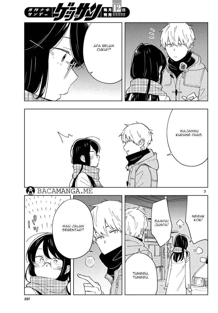 Sensei wa Koi wo Oshierarenai Chapter 7 - halaman 3