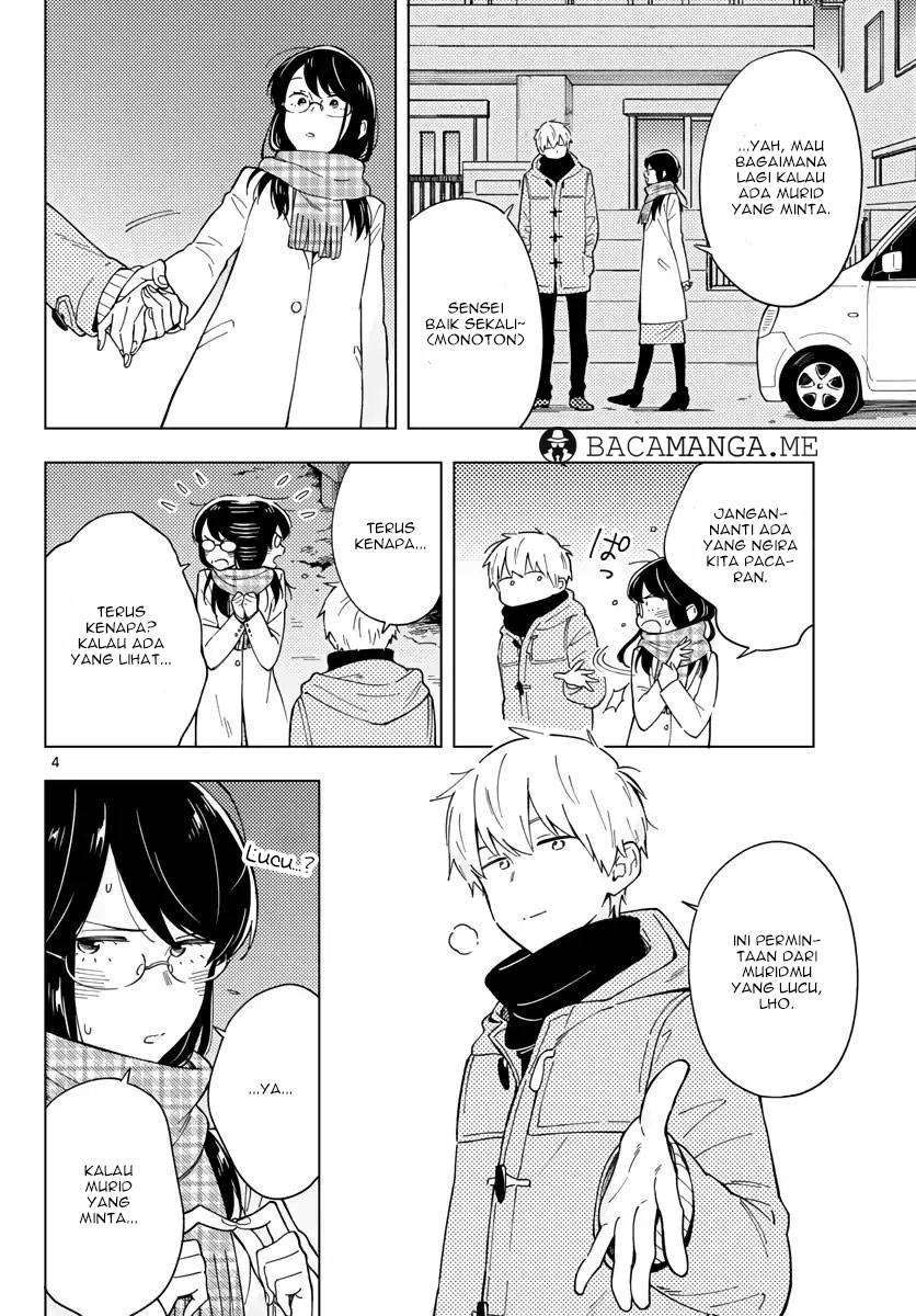 Sensei wa Koi wo Oshierarenai Chapter 7 - halaman 4