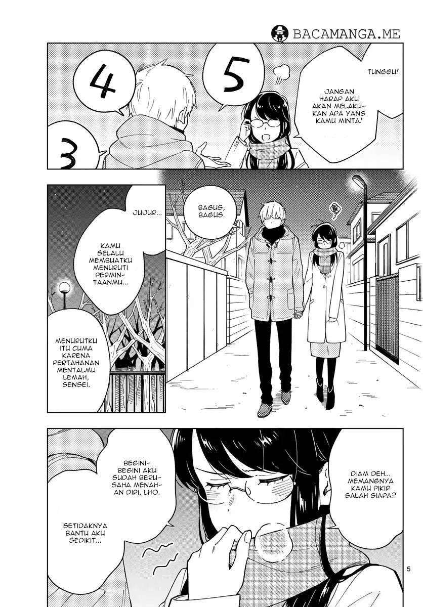 Sensei wa Koi wo Oshierarenai Chapter 7 - halaman 5