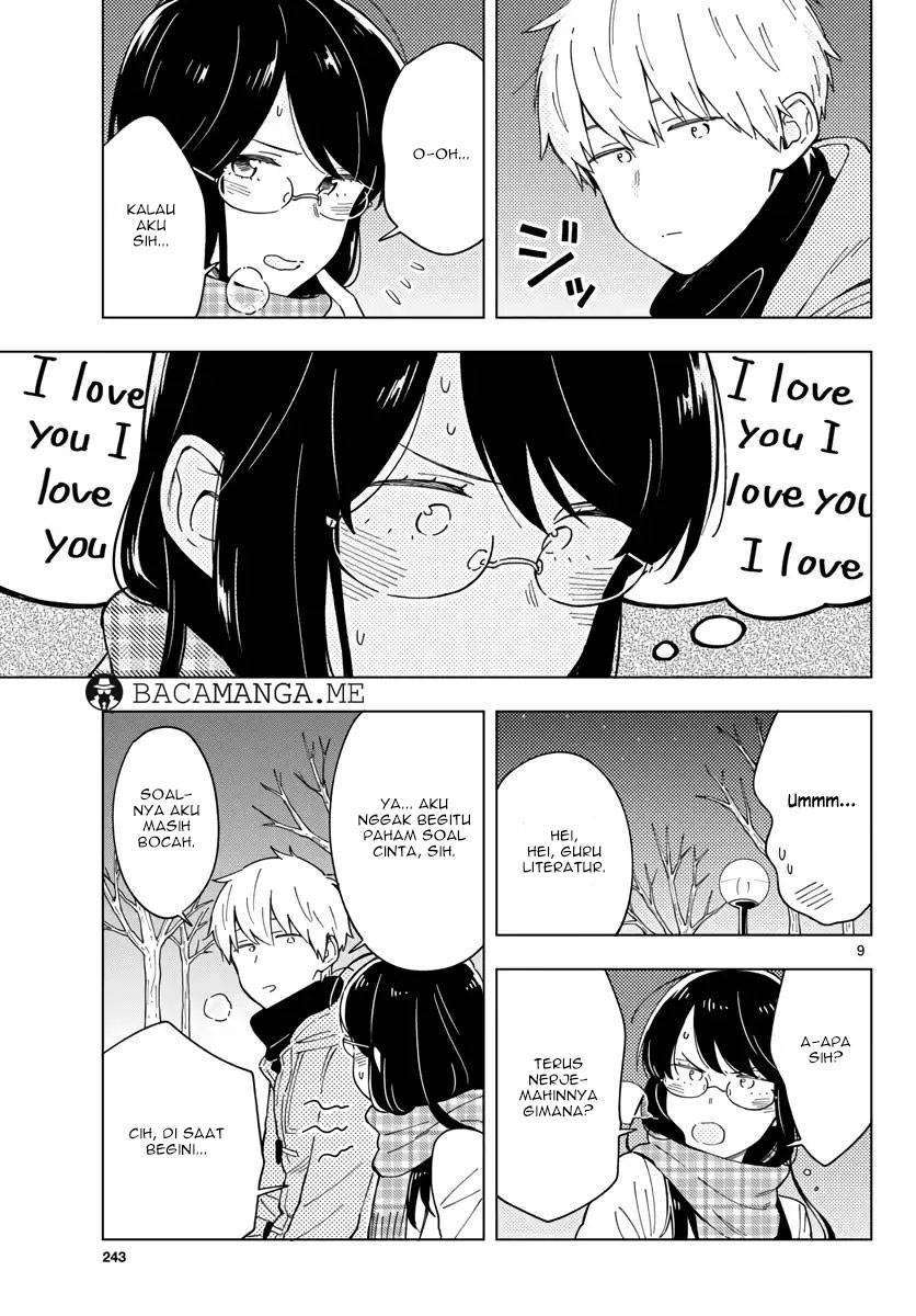 Sensei wa Koi wo Oshierarenai Chapter 7 - halaman 9