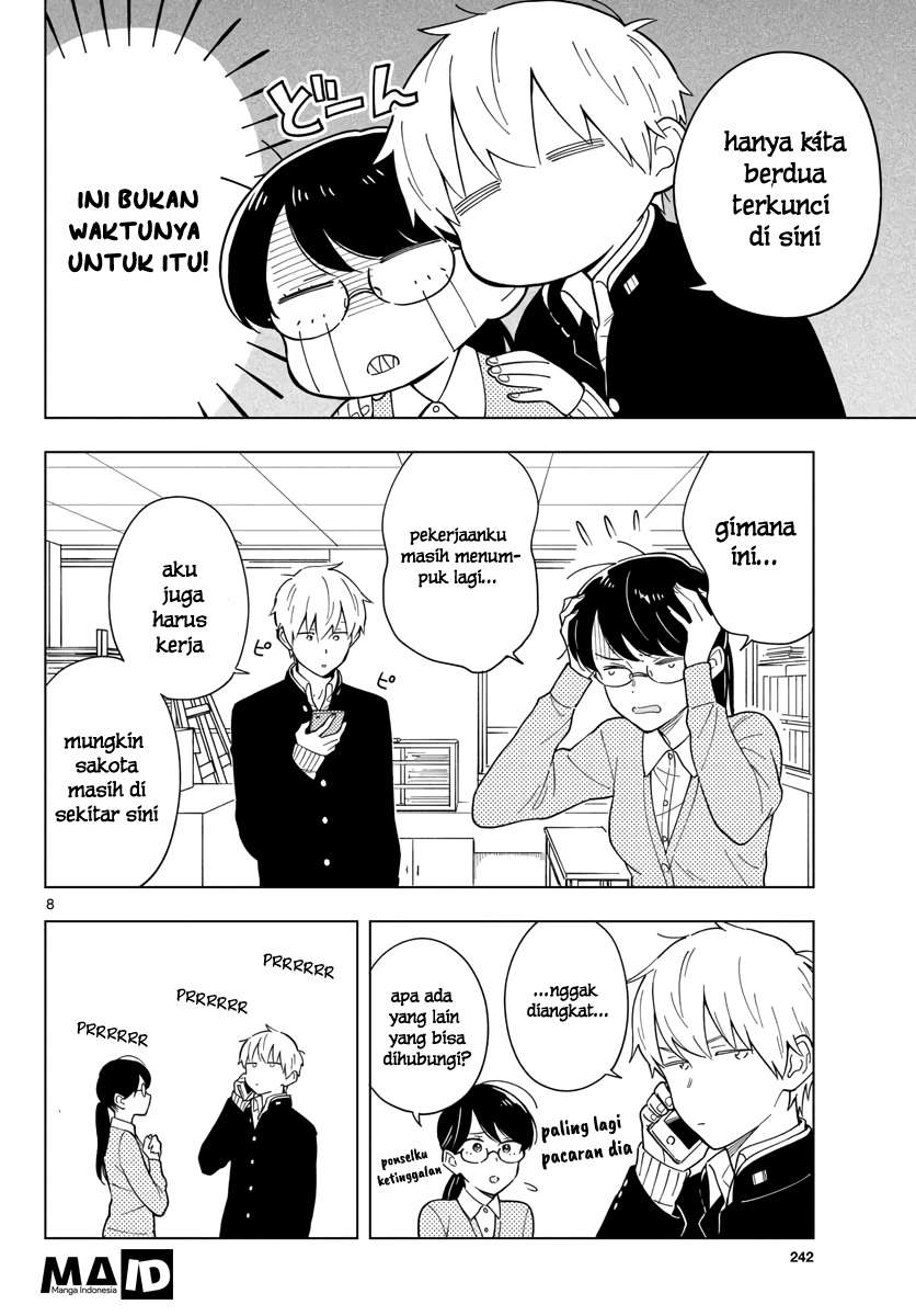 Sensei wa Koi wo Oshierarenai Chapter 8 - halaman 11