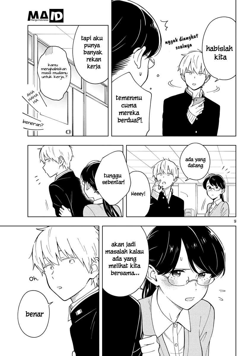 Sensei wa Koi wo Oshierarenai Chapter 8 - halaman 12