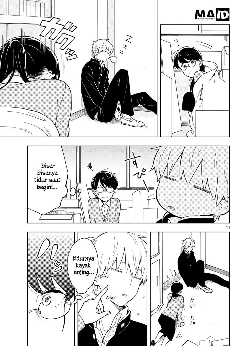 Sensei wa Koi wo Oshierarenai Chapter 8 - halaman 14
