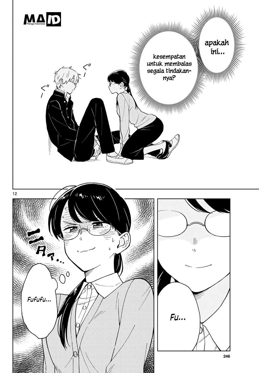 Sensei wa Koi wo Oshierarenai Chapter 8 - halaman 15
