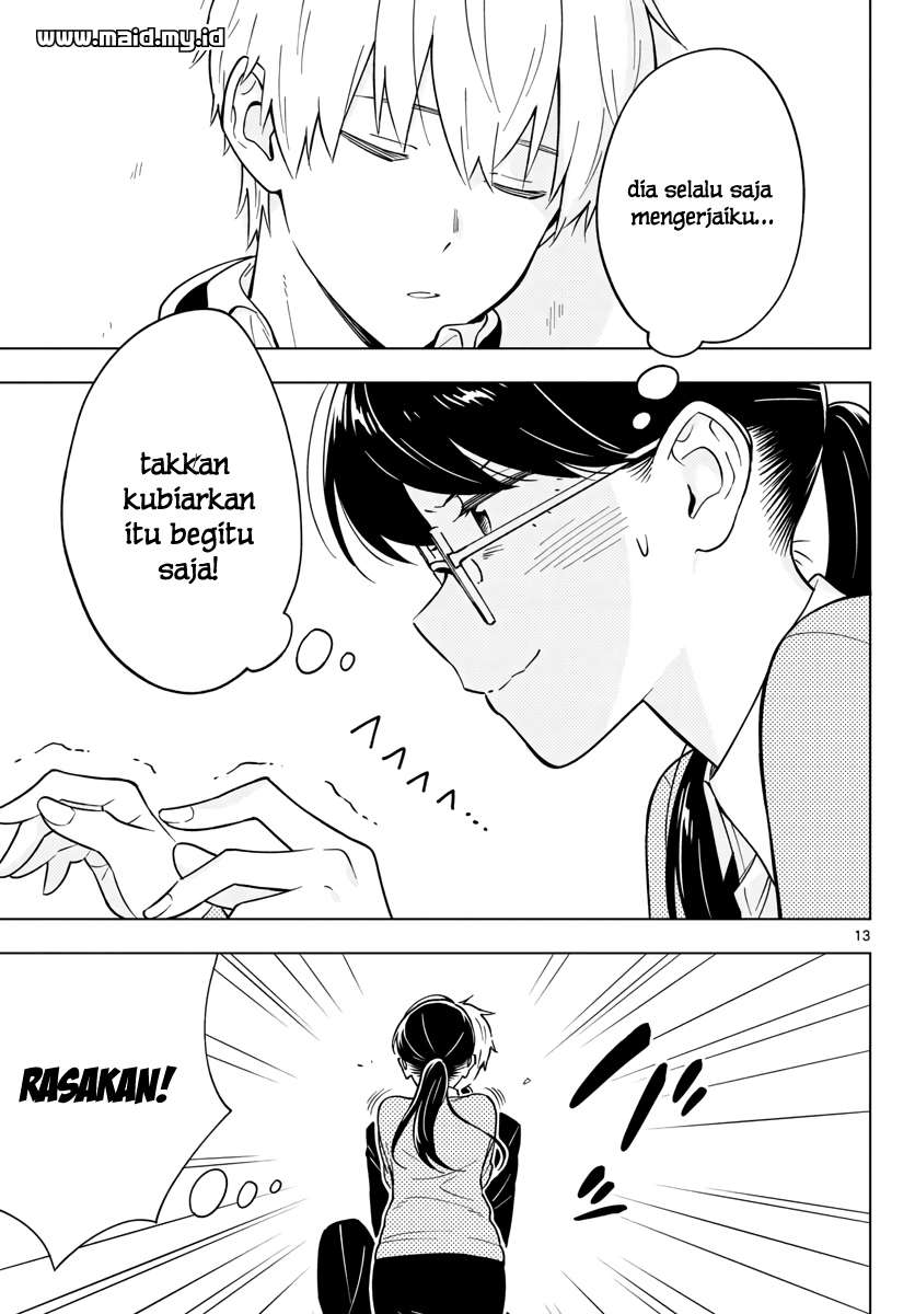 Sensei wa Koi wo Oshierarenai Chapter 8 - halaman 16